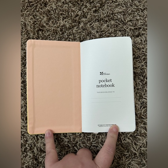 Erin Condren Every Summer Has A Story Picket Notebook
Lined paper - Picture 2 of 4